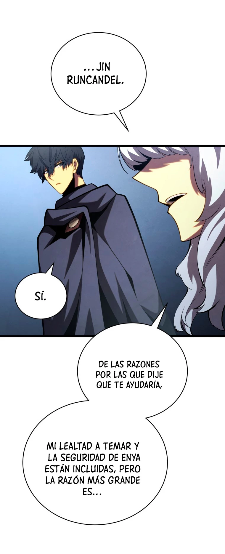 El hijo menor del maestro de la espada Capítulo 51 - Página 23 en español