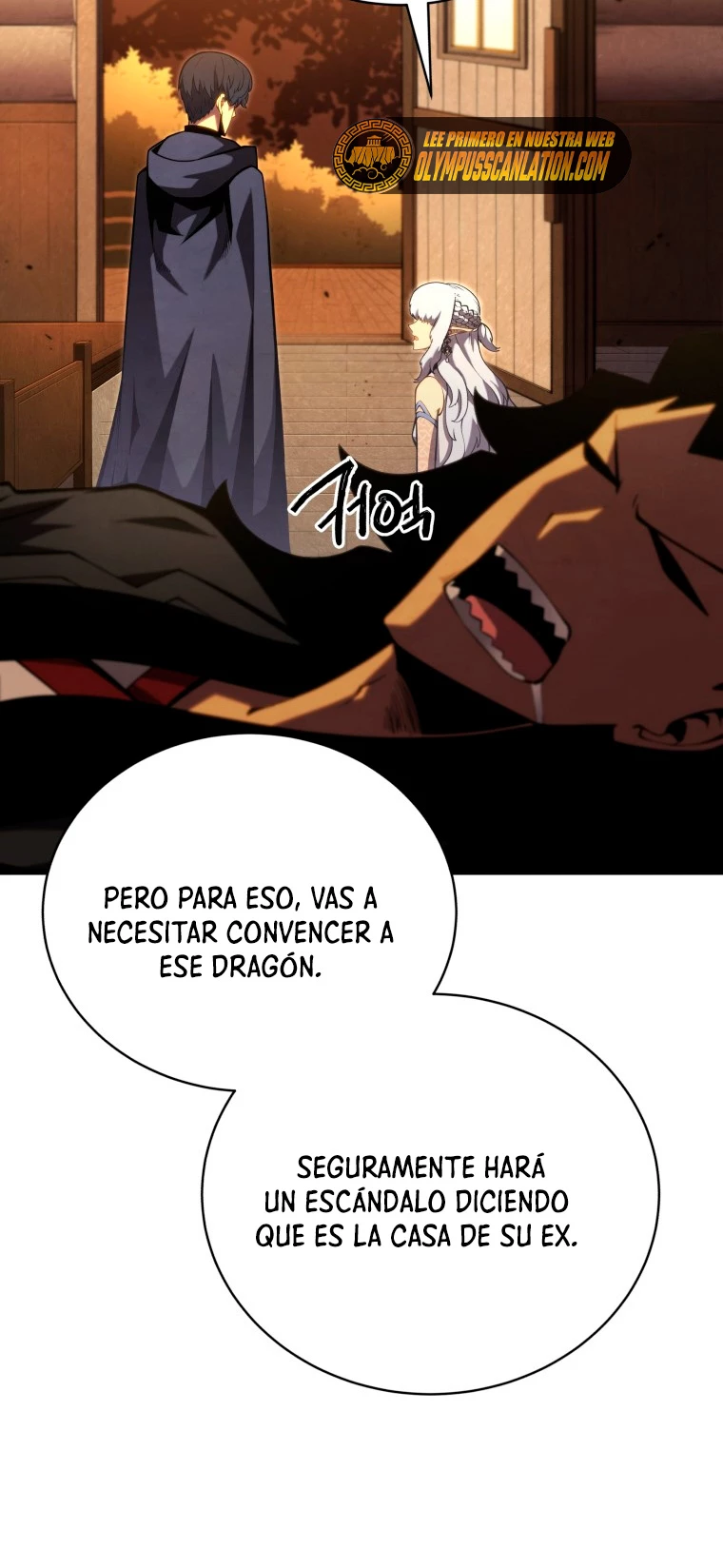 El hijo menor del maestro de la espada Capítulo 51 - Página 30 en español
