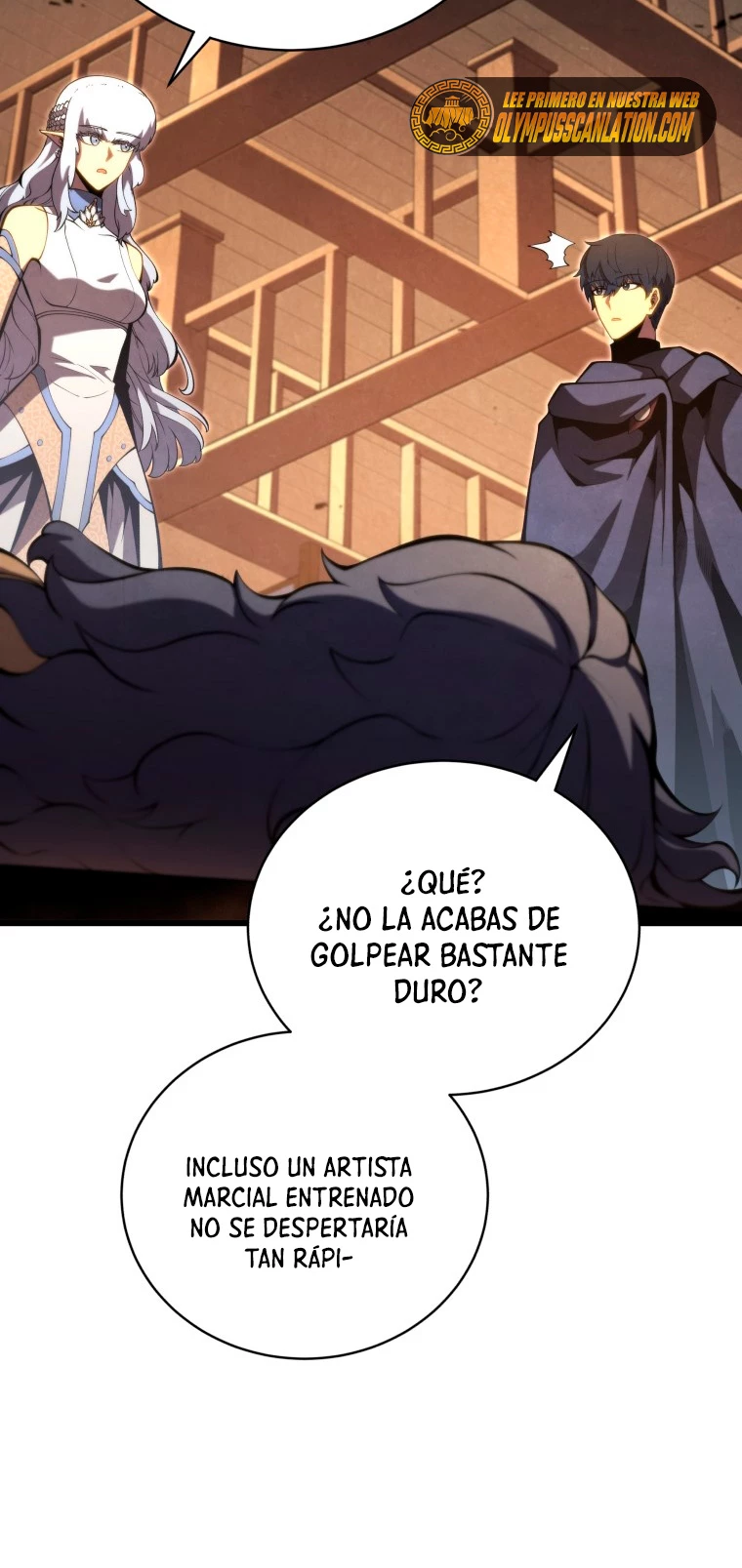 El hijo menor del maestro de la espada Capítulo 51 - Página 33 en español