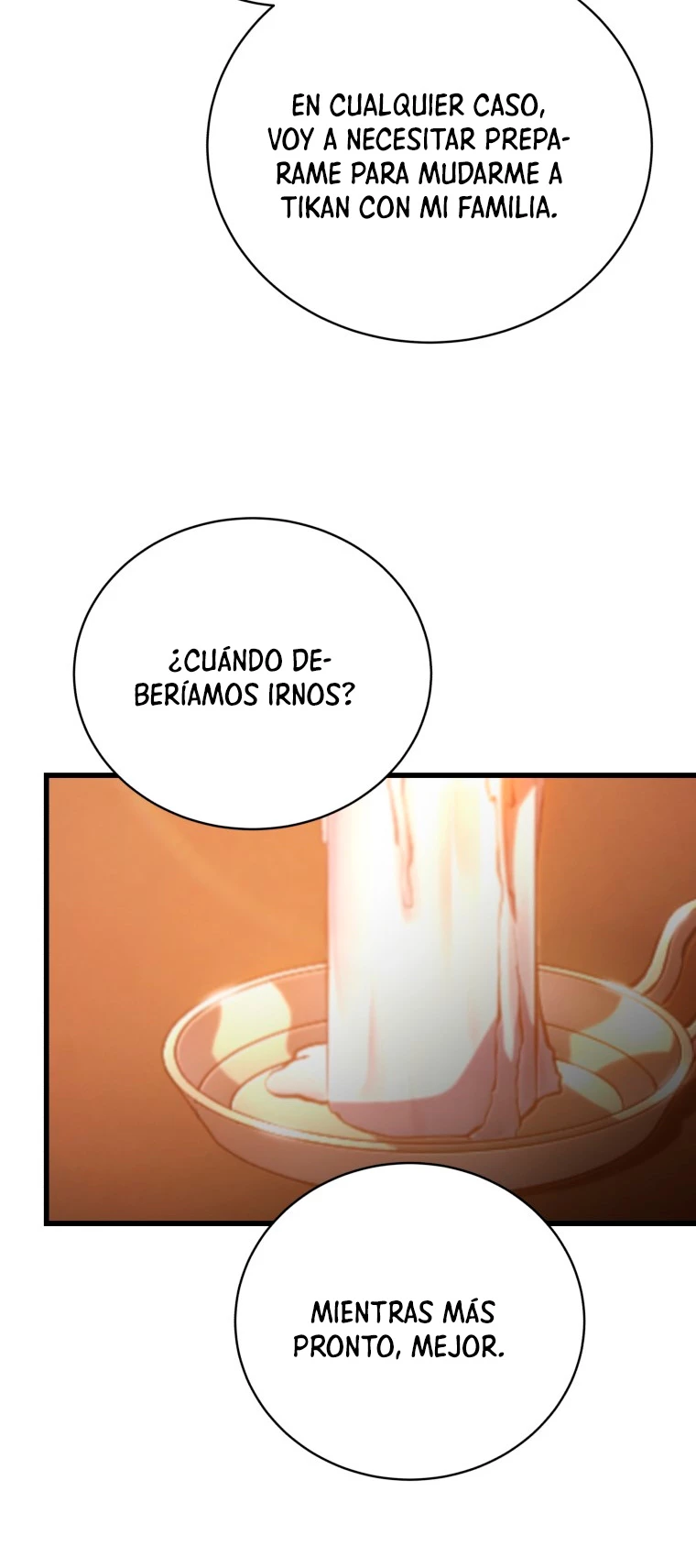 El hijo menor del maestro de la espada Capítulo 51 - Página 40 en español