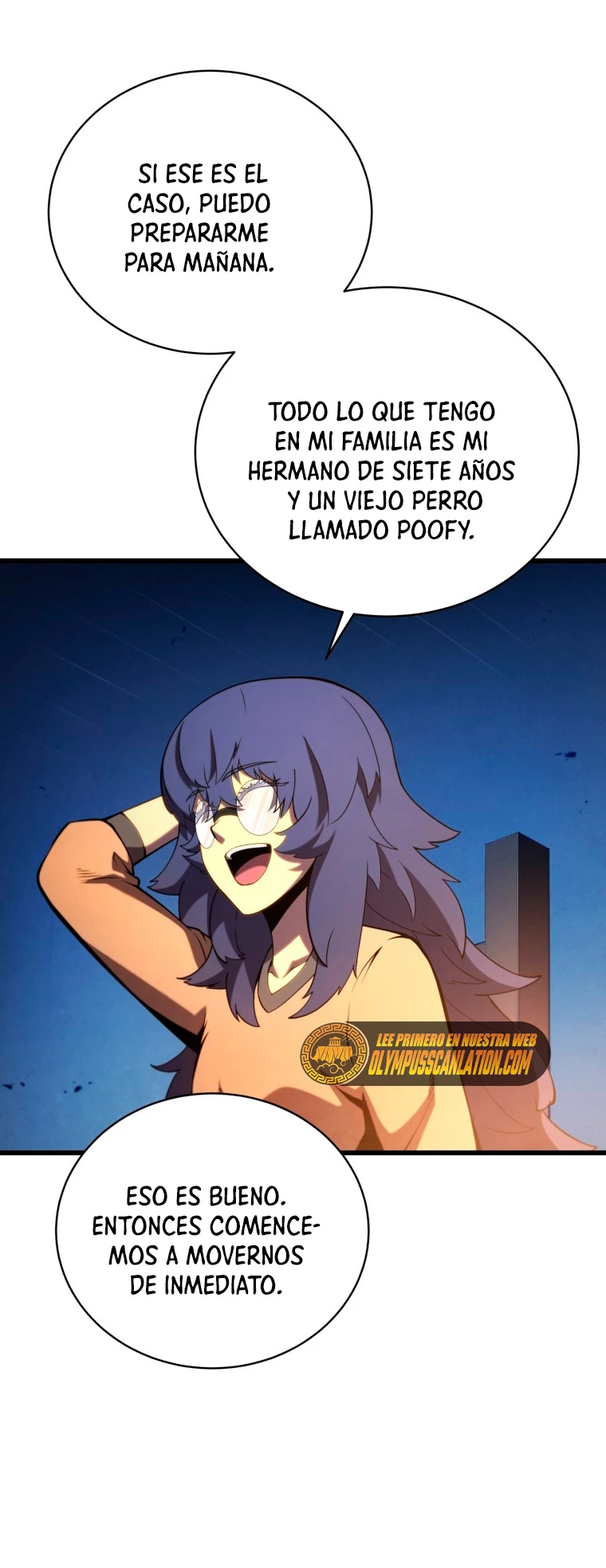 El hijo menor del maestro de la espada Capítulo 51 - Página 41 en español