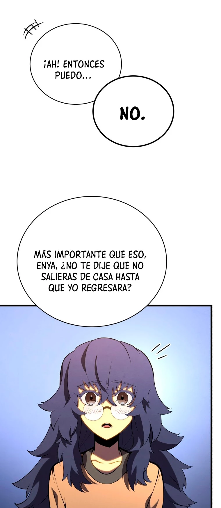 El hijo menor del maestro de la espada Capítulo 51 - Página 5 en español