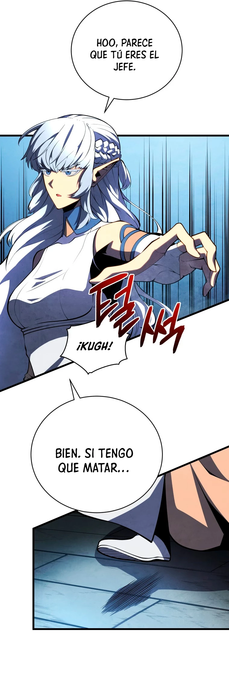 El hijo menor del maestro de la espada Capítulo 51 - Página 58 en español