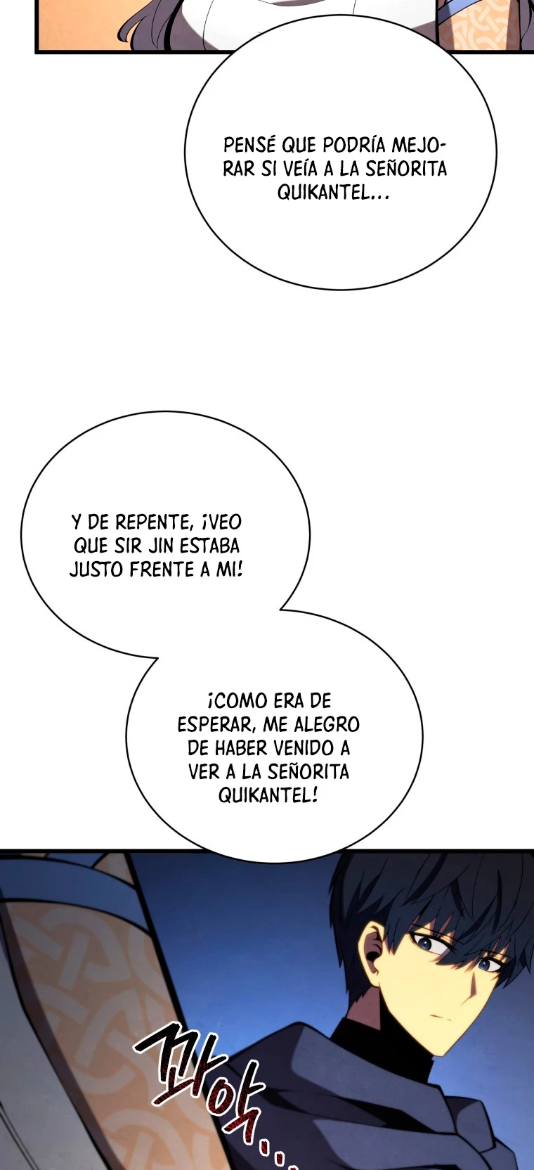 El hijo menor del maestro de la espada Capítulo 51 - Página 7 en español