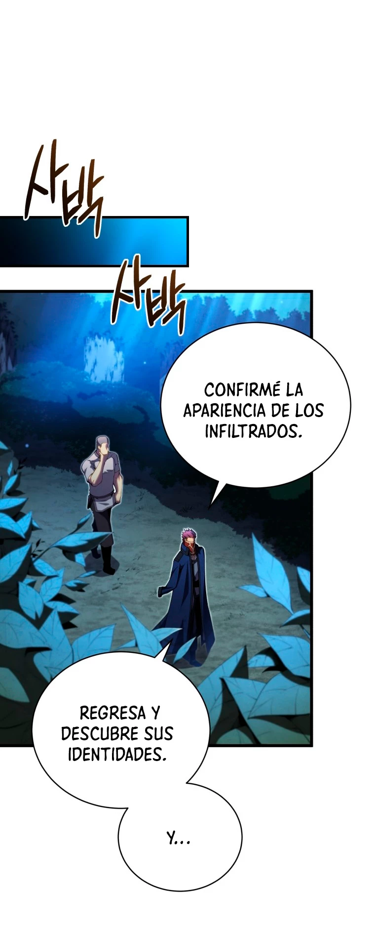 El hijo menor del maestro de la espada Capítulo 52 - Página 20 en español