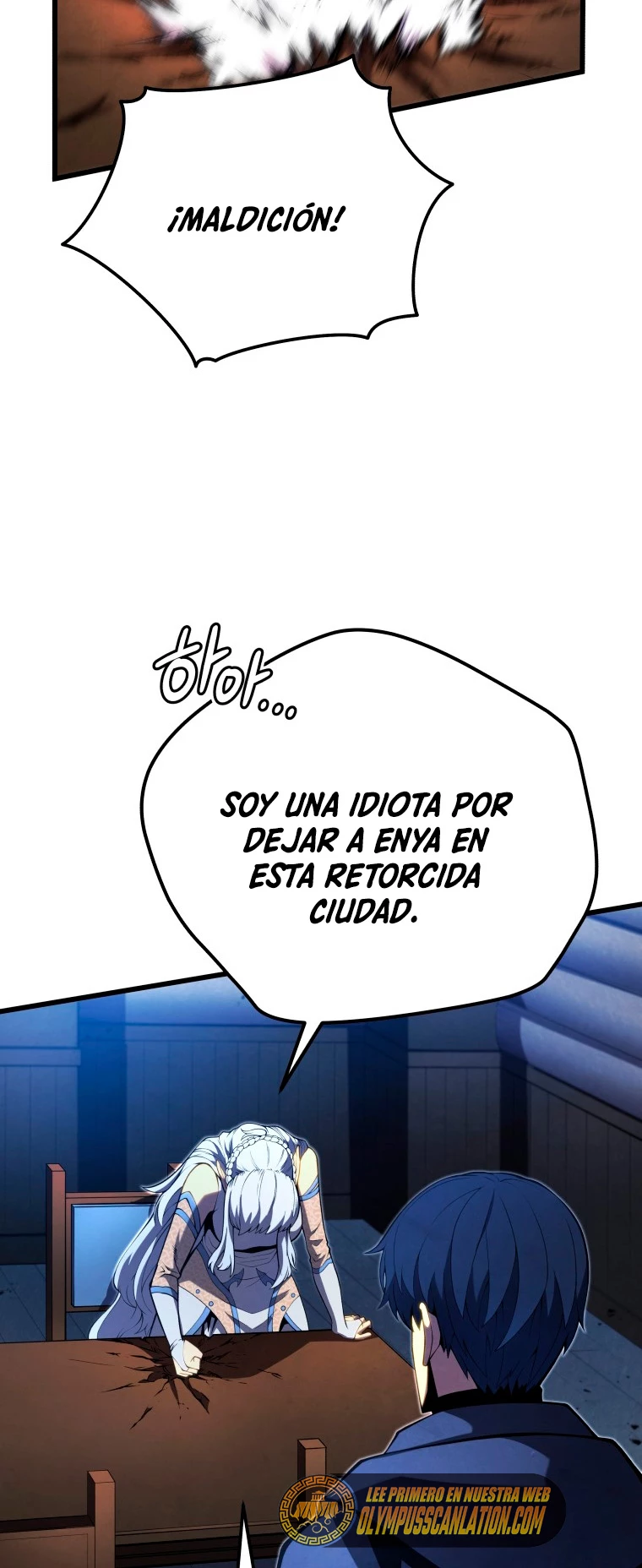 El hijo menor del maestro de la espada Capítulo 52 - Página 26 en español