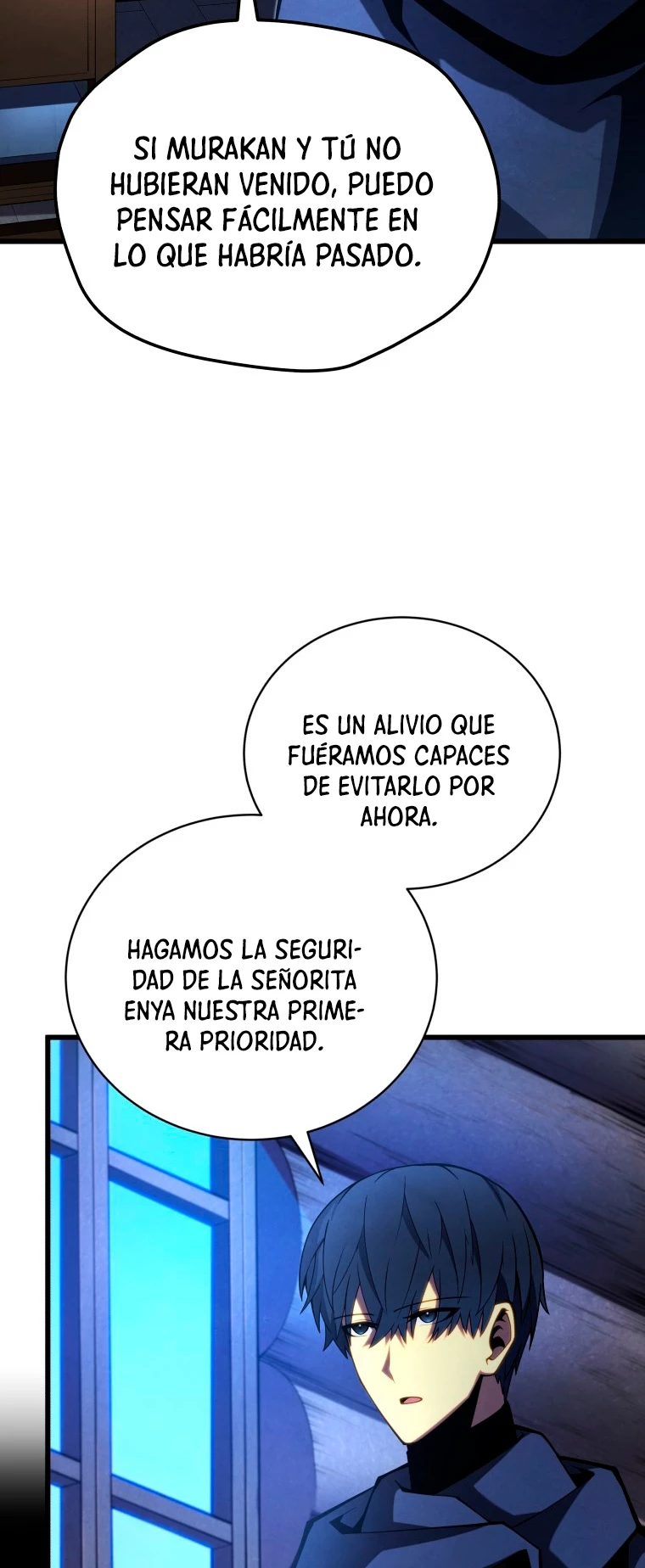 El hijo menor del maestro de la espada Capítulo 52 - Página 27 en español