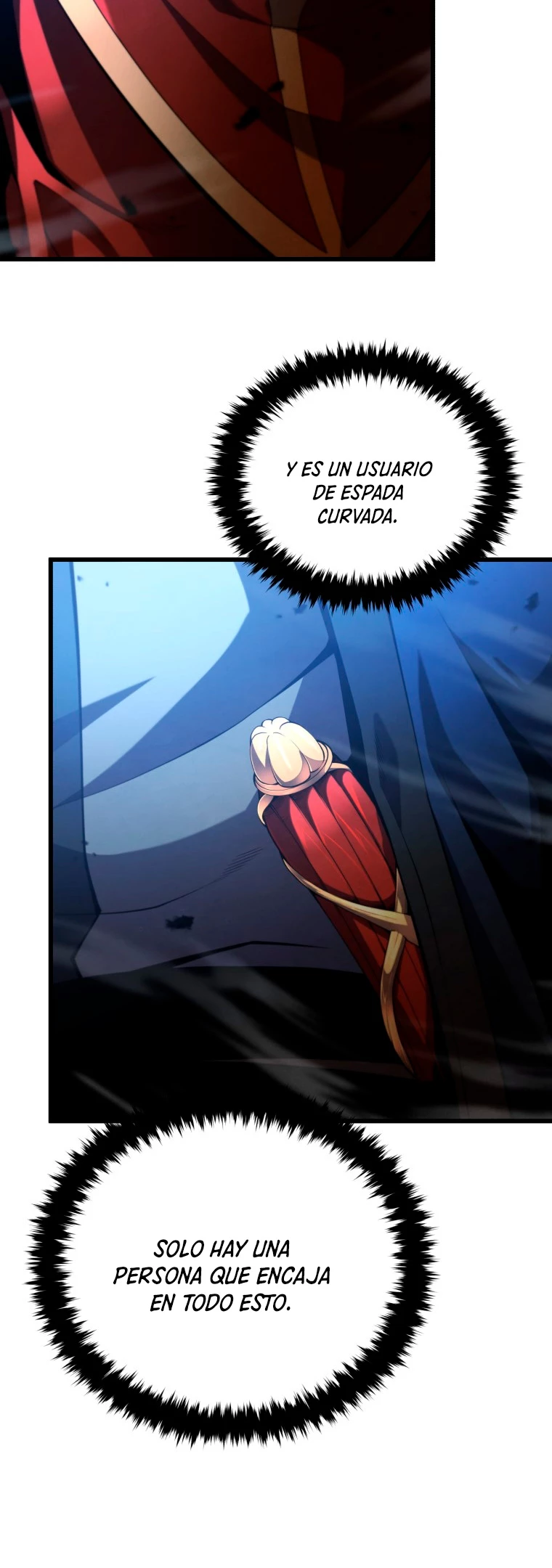 El hijo menor del maestro de la espada Capítulo 52 - Página 5 en español