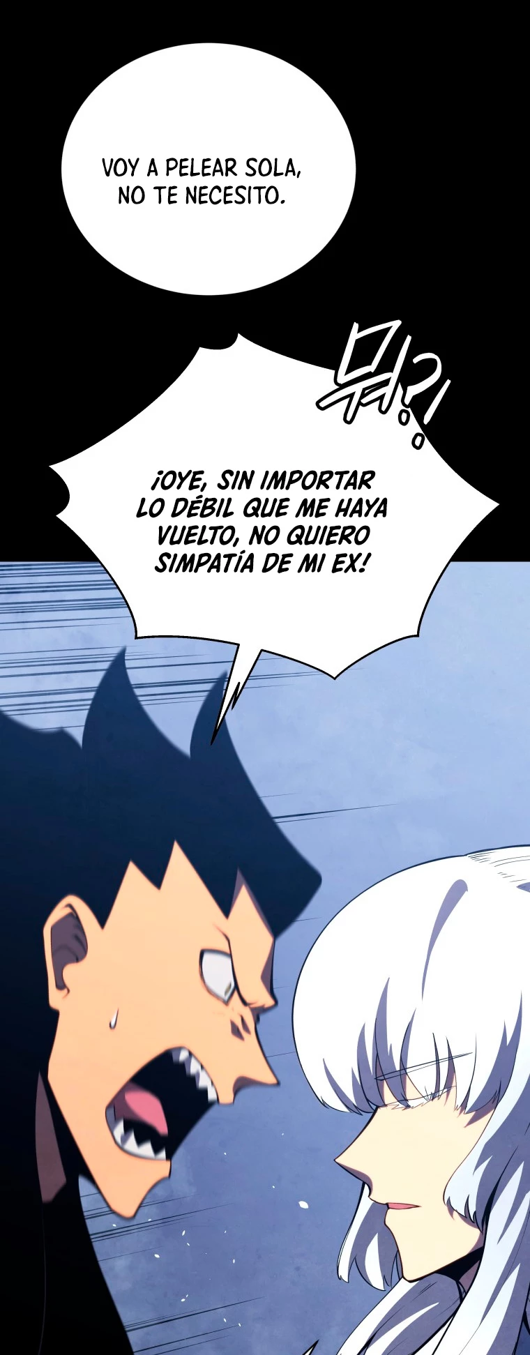 El hijo menor del maestro de la espada Capítulo 52 - Página 57 en español