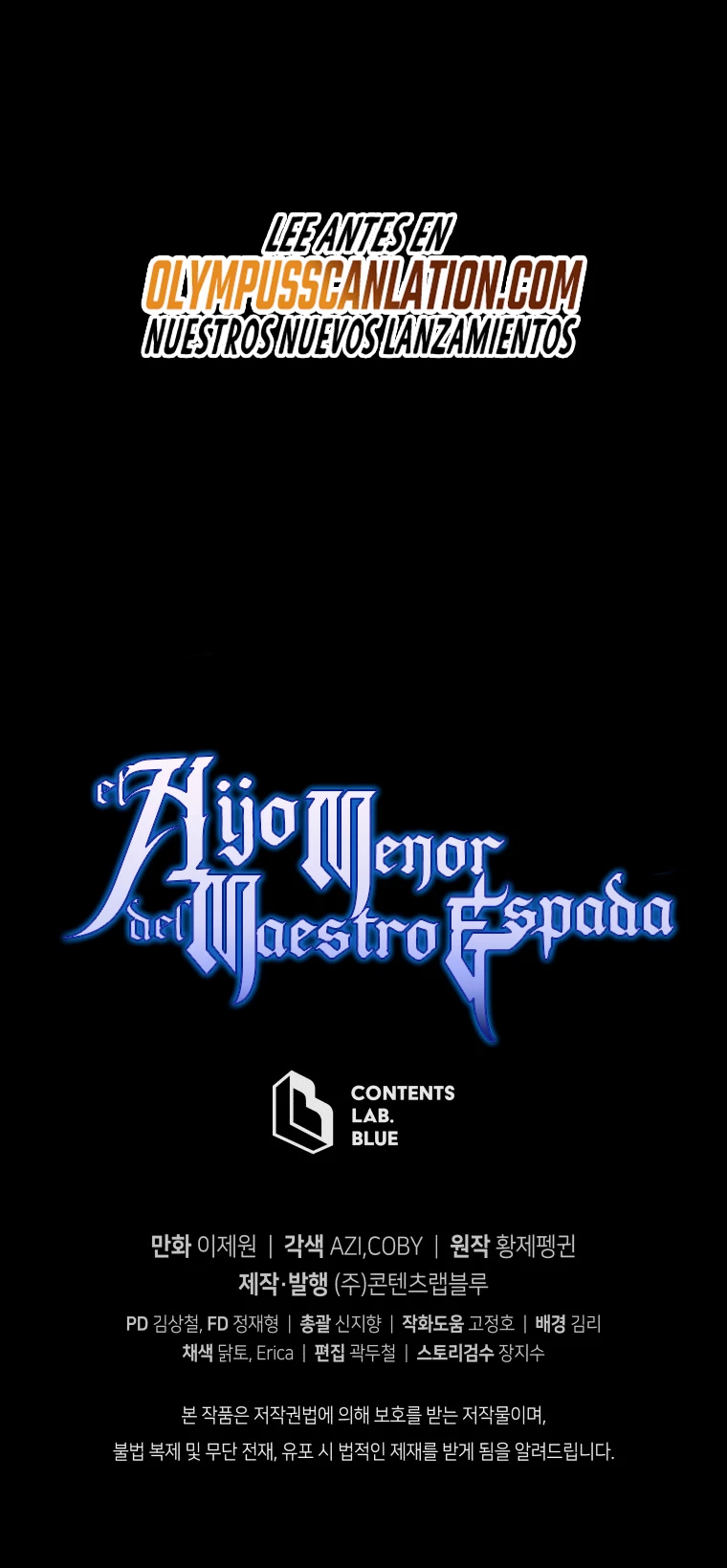 El hijo menor del maestro de la espada Capítulo 52 - Página 72 en español