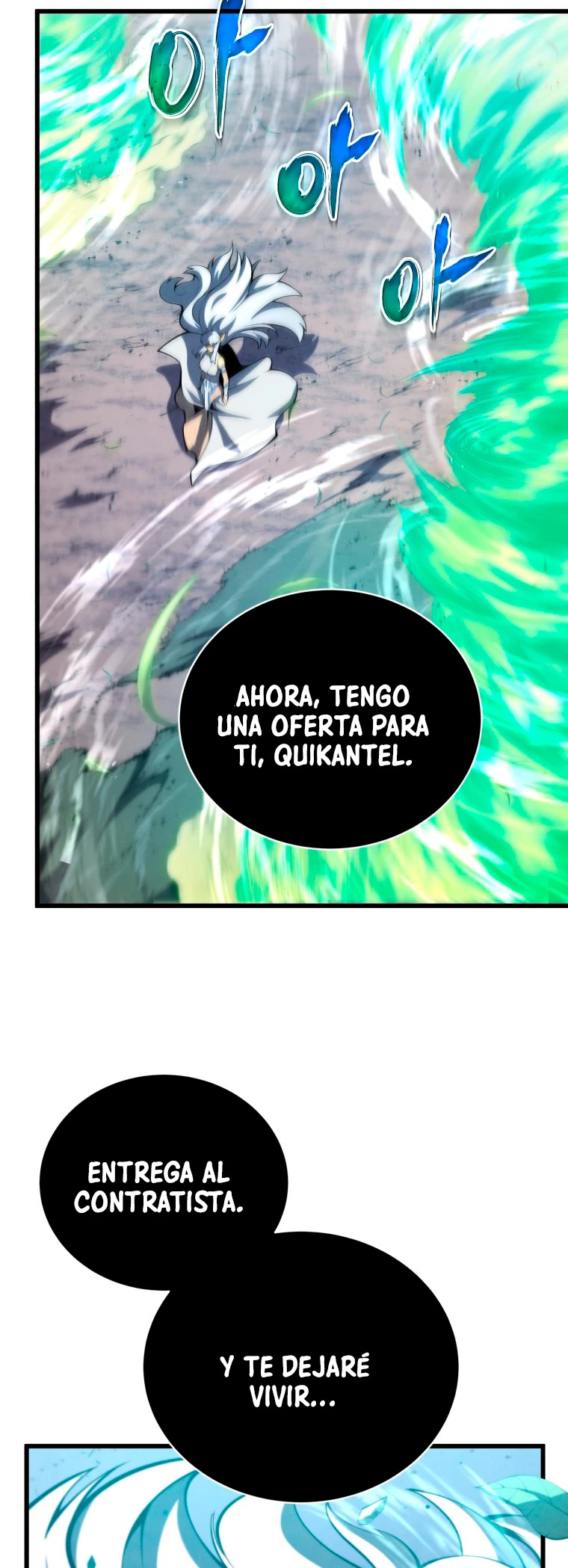 El hijo menor del maestro de la espada Capítulo 53 - Página 12 en español