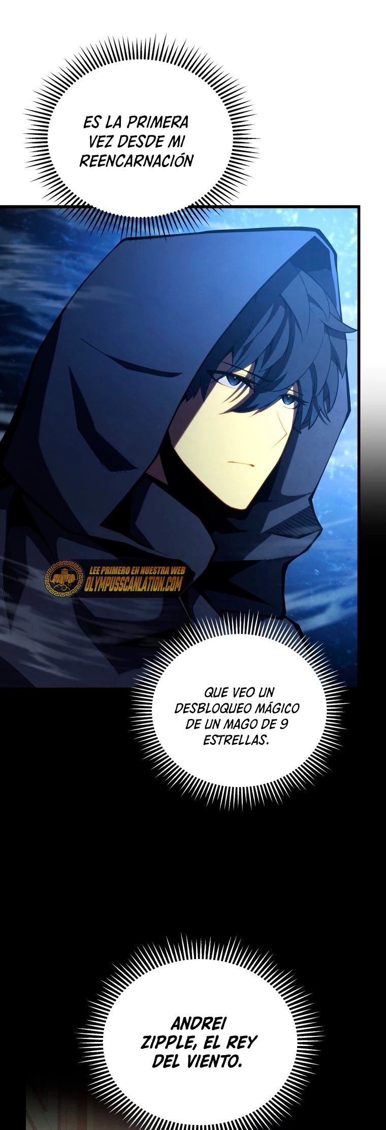 El hijo menor del maestro de la espada Capítulo 53 - Página 24 en español