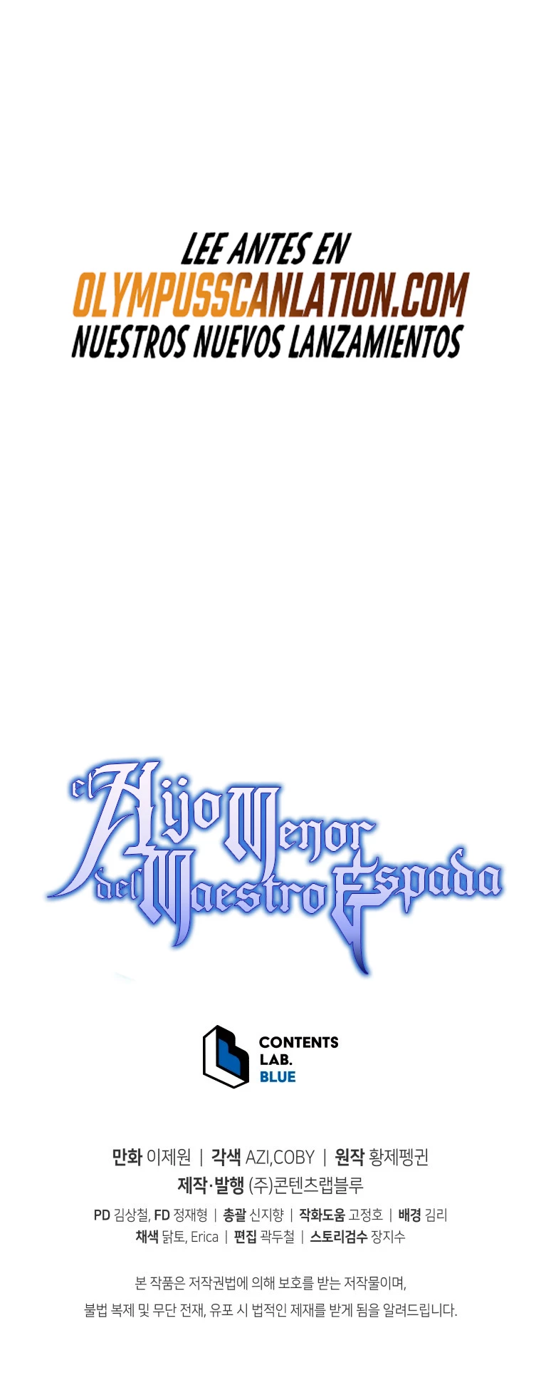 El hijo menor del maestro de la espada Capítulo 53 - Página 66 en español