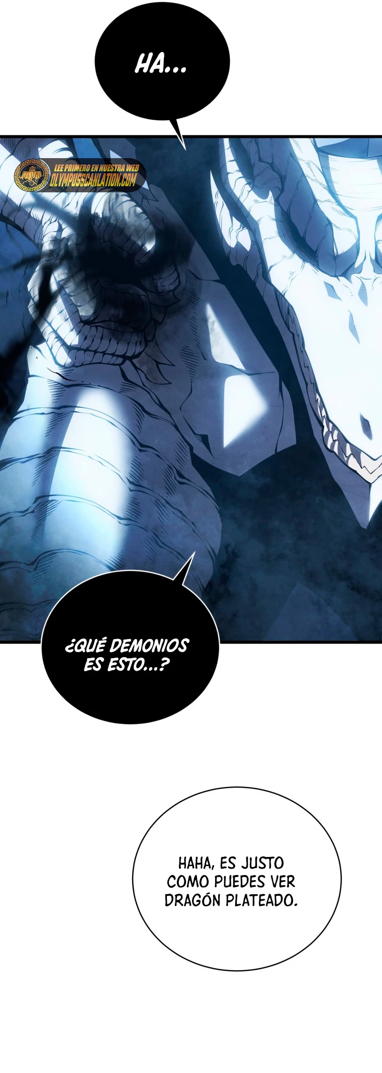 El hijo menor del maestro de la espada Capítulo 54 - Página 27 en español