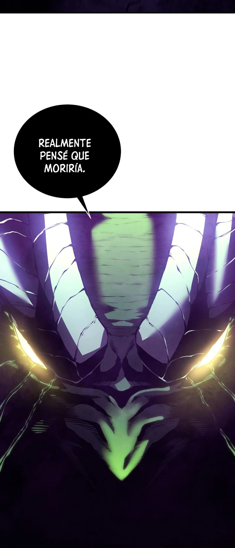 El hijo menor del maestro de la espada Capítulo 54 - Página 39 en español