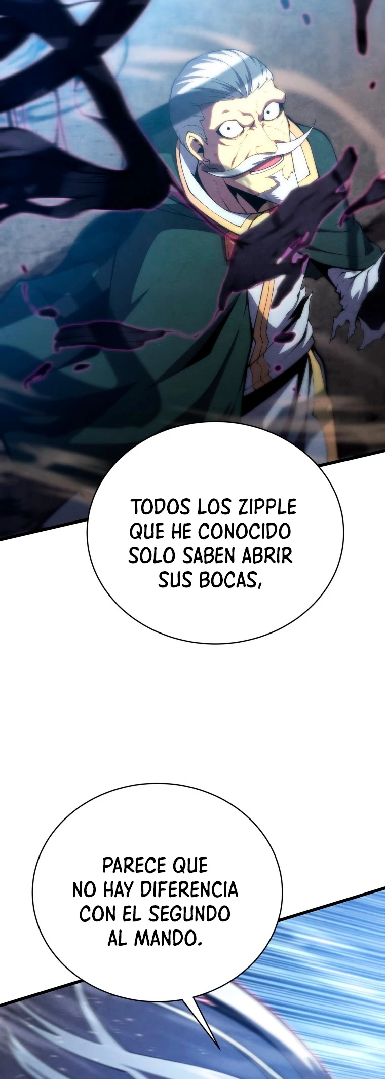El hijo menor del maestro de la espada Capítulo 55 - Página 54 en español