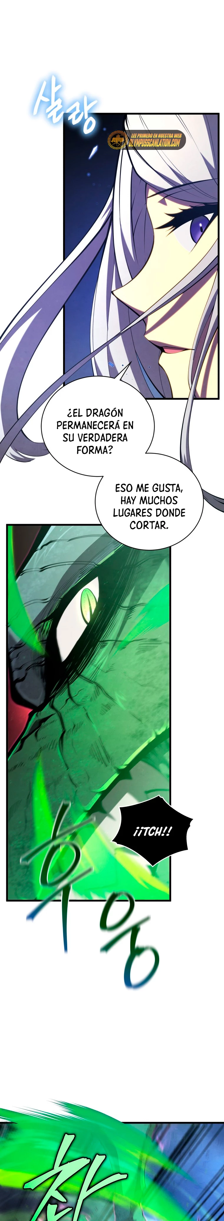 El hijo menor del maestro de la espada Capítulo 55 - Página 58 en español