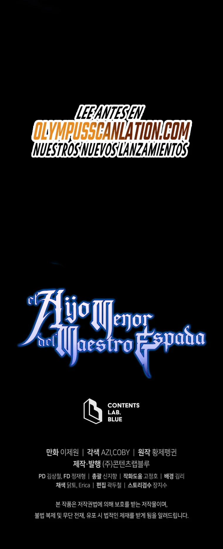 El hijo menor del maestro de la espada Capítulo 55 - Página 91 en español