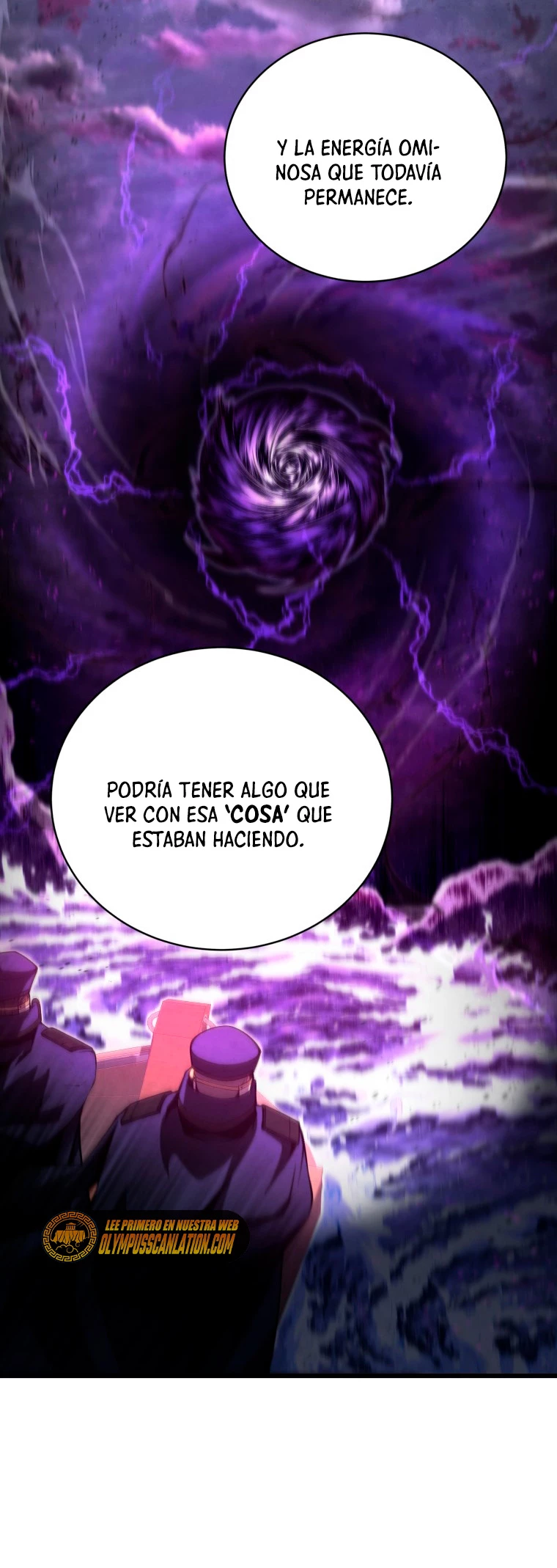 El hijo menor del maestro de la espada Capítulo 57 - Página 26 en español