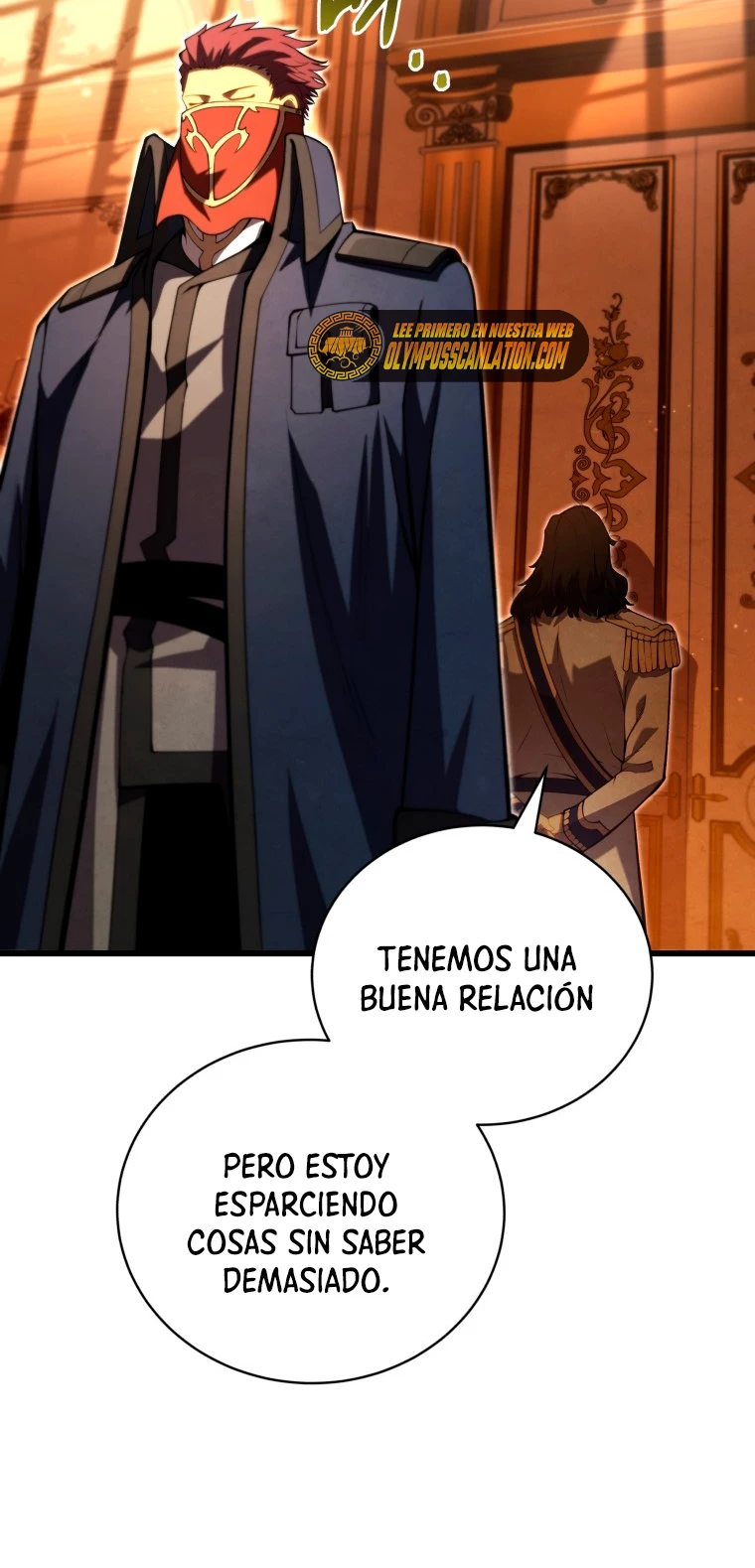El hijo menor del maestro de la espada Capítulo 57 - Página 33 en español