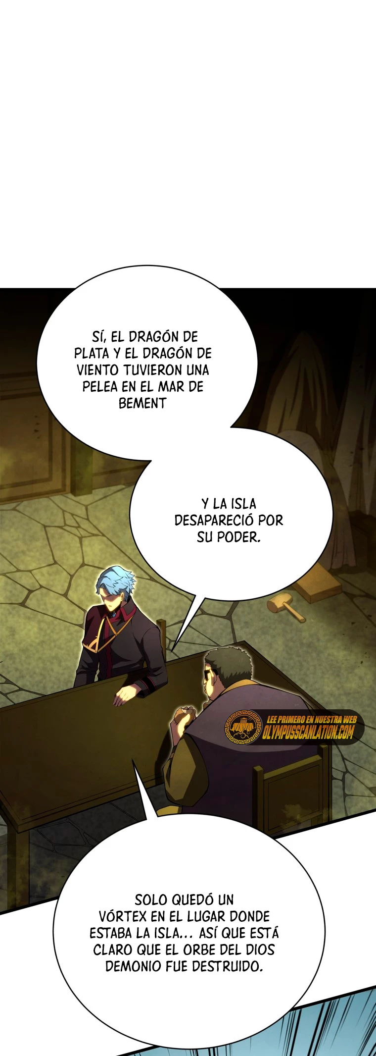 El hijo menor del maestro de la espada Capítulo 57 - Página 39 en español