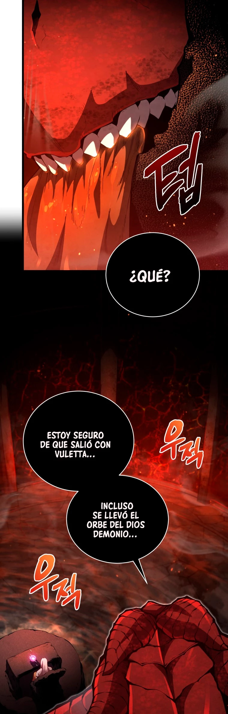 El hijo menor del maestro de la espada Capítulo 57 - Página 49 en español