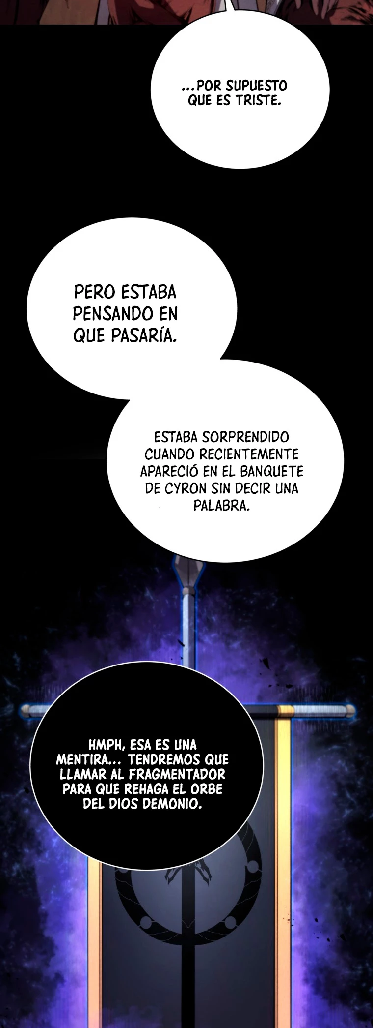El hijo menor del maestro de la espada Capítulo 57 - Página 58 en español