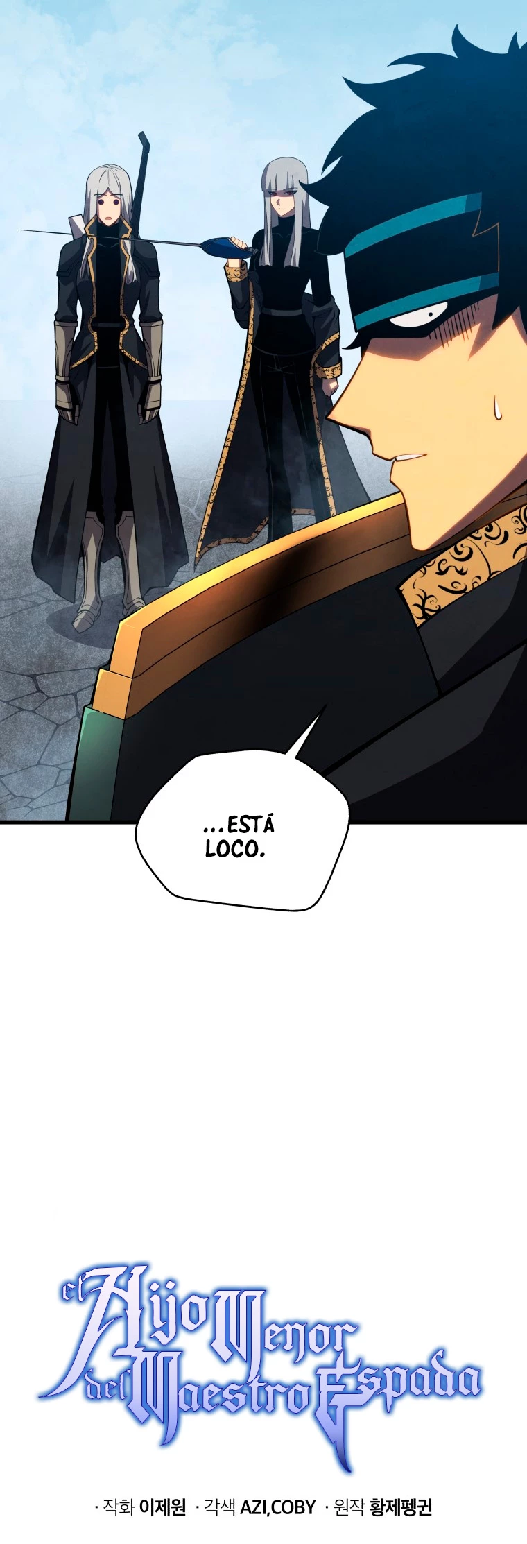 El hijo menor del maestro de la espada Capítulo 59 - Página 27 en español