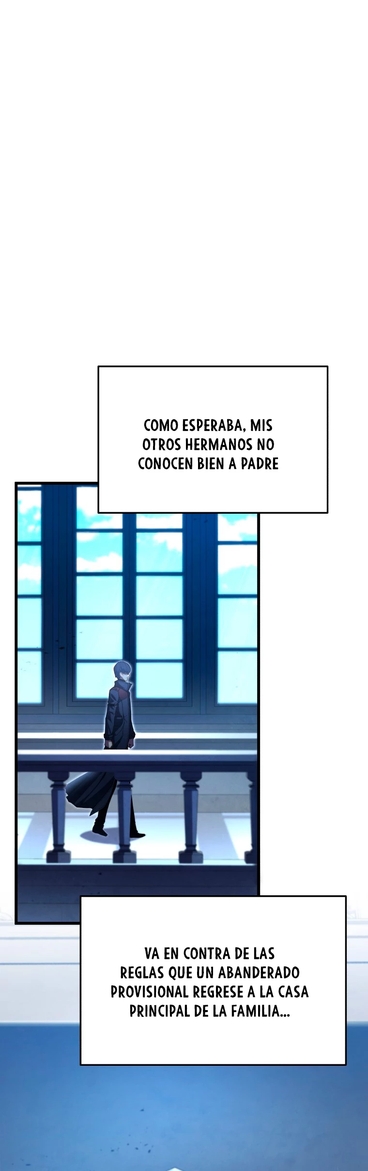El hijo menor del maestro de la espada Capítulo 59 - Página 28 en español