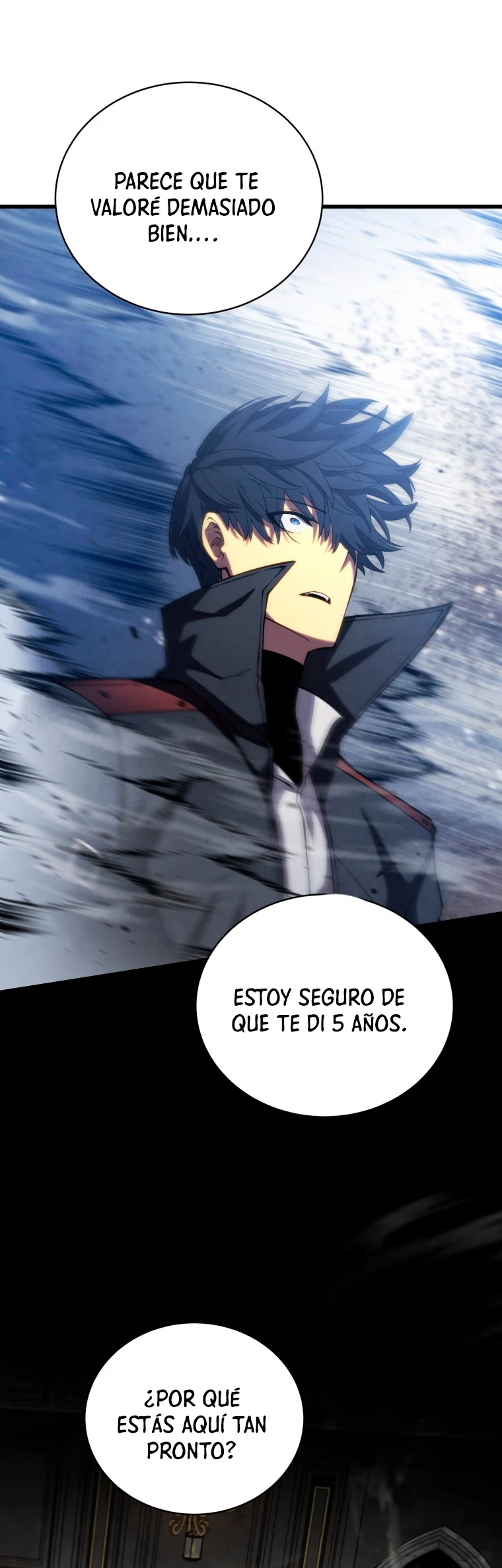 El hijo menor del maestro de la espada Capítulo 59 - Página 35 en español