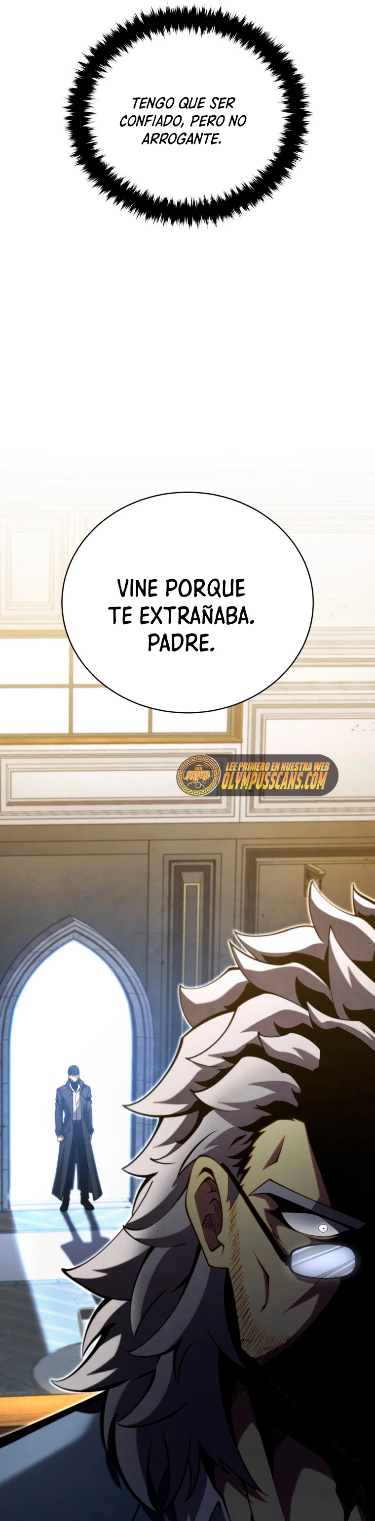 El hijo menor del maestro de la espada Capítulo 59 - Página 41 en español