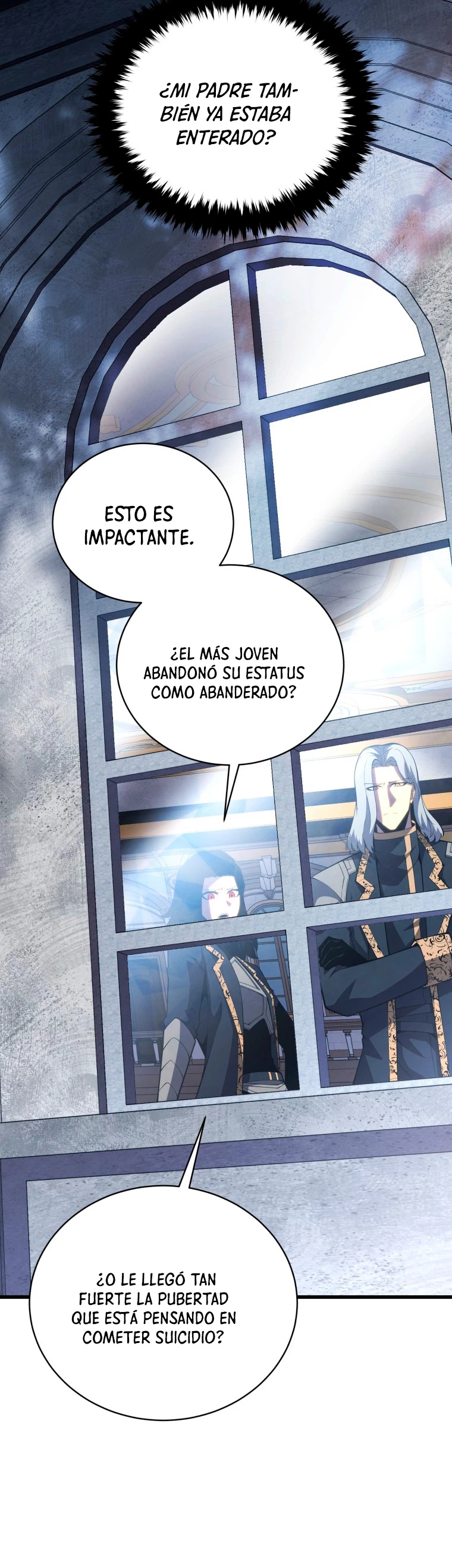 El hijo menor del maestro de la espada Capítulo 59 - Página 6 en español