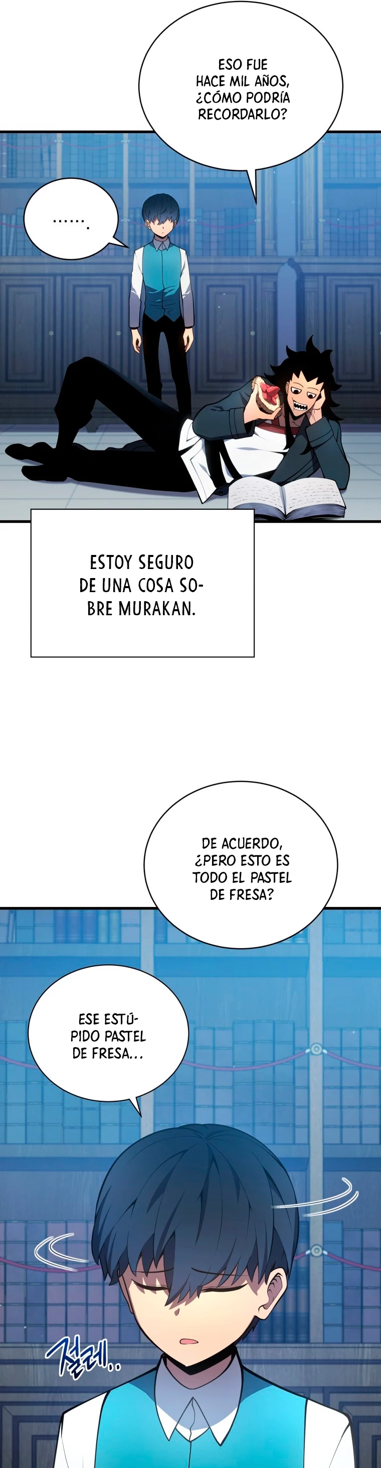 El hijo menor del maestro de la espada Capítulo 6 - Página 10 en español
