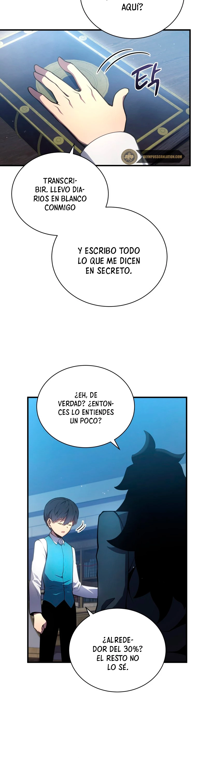 El hijo menor del maestro de la espada Capítulo 6 - Página 12 en español