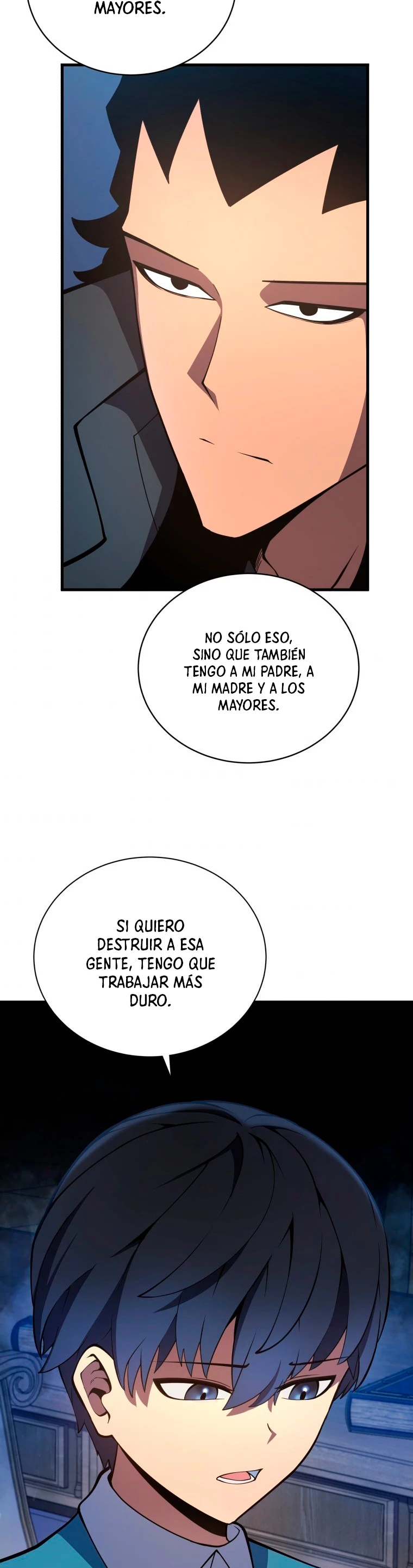 El hijo menor del maestro de la espada Capítulo 6 - Página 15 en español