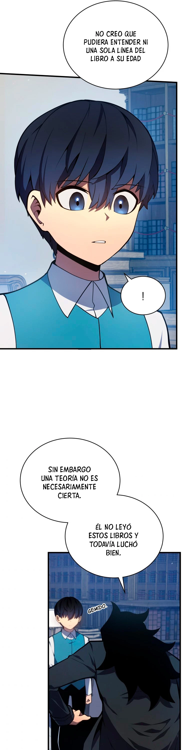 El hijo menor del maestro de la espada Capítulo 6 - Página 18 en español