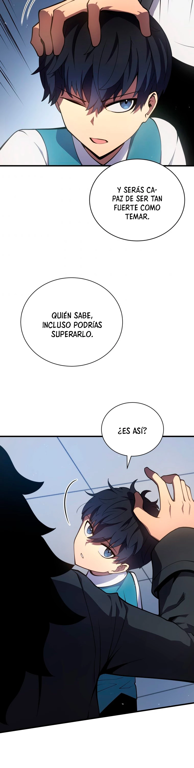 El hijo menor del maestro de la espada Capítulo 6 - Página 22 en español