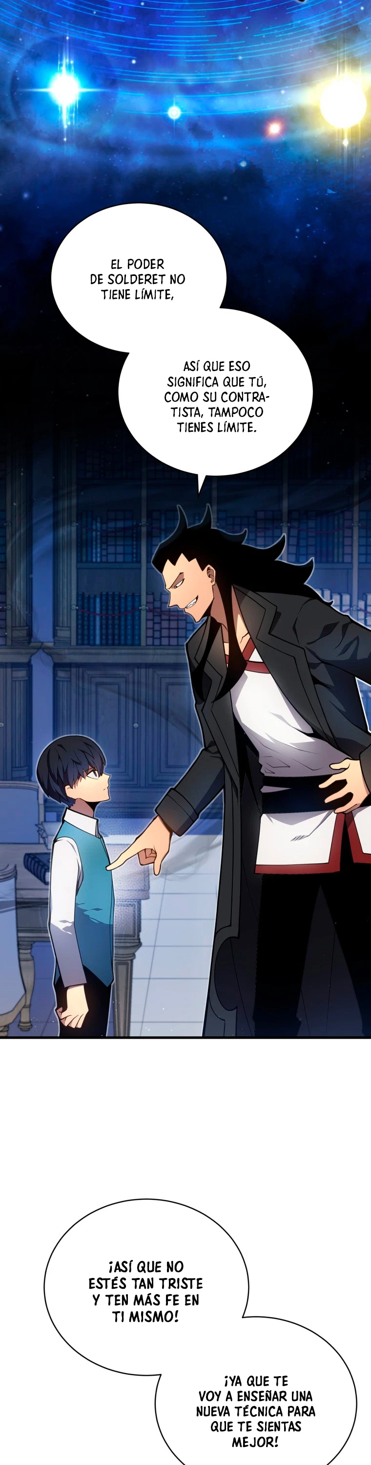 El hijo menor del maestro de la espada Capítulo 6 - Página 25 en español