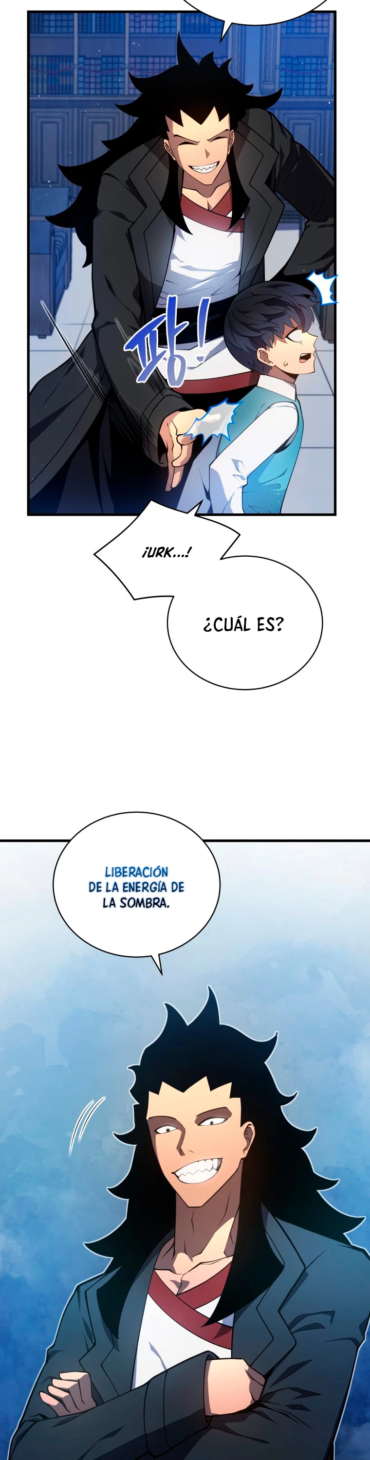 El hijo menor del maestro de la espada Capítulo 6 - Página 26 en español