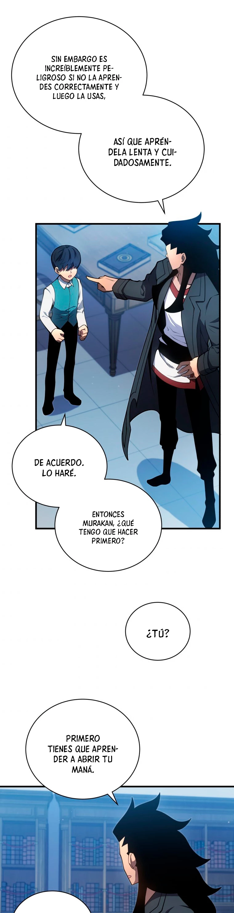 El hijo menor del maestro de la espada Capítulo 6 - Página 28 en español