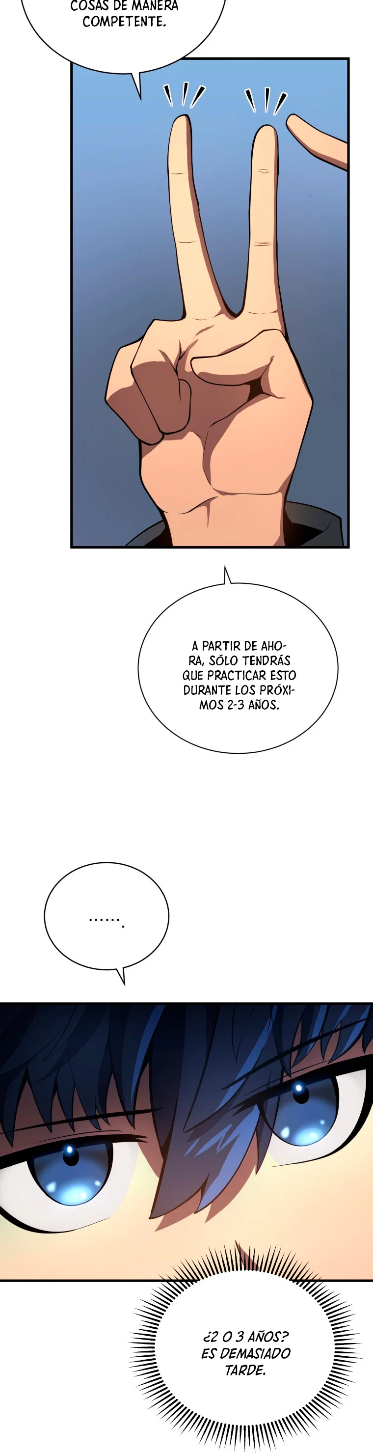 El hijo menor del maestro de la espada Capítulo 6 - Página 30 en español