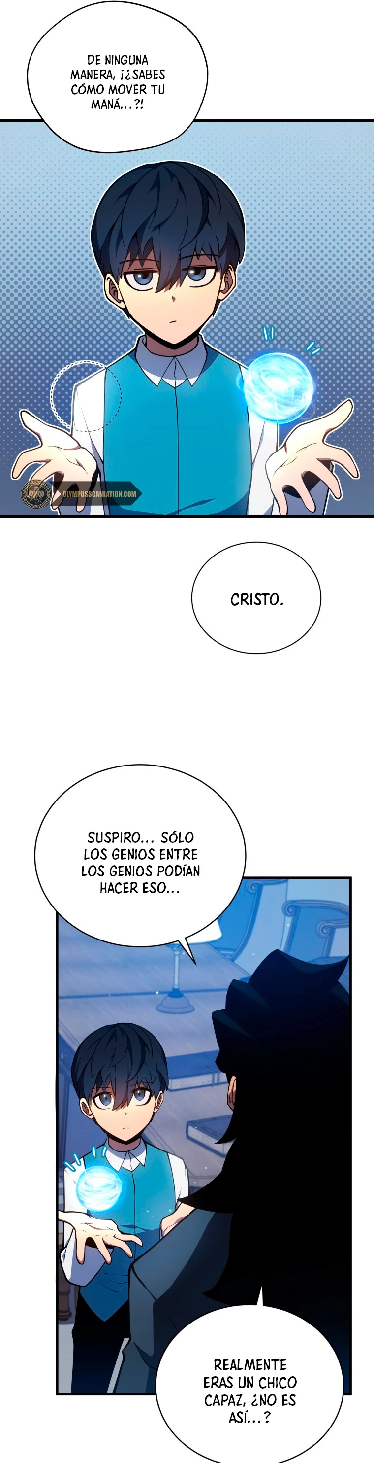 El hijo menor del maestro de la espada Capítulo 6 - Página 33 en español