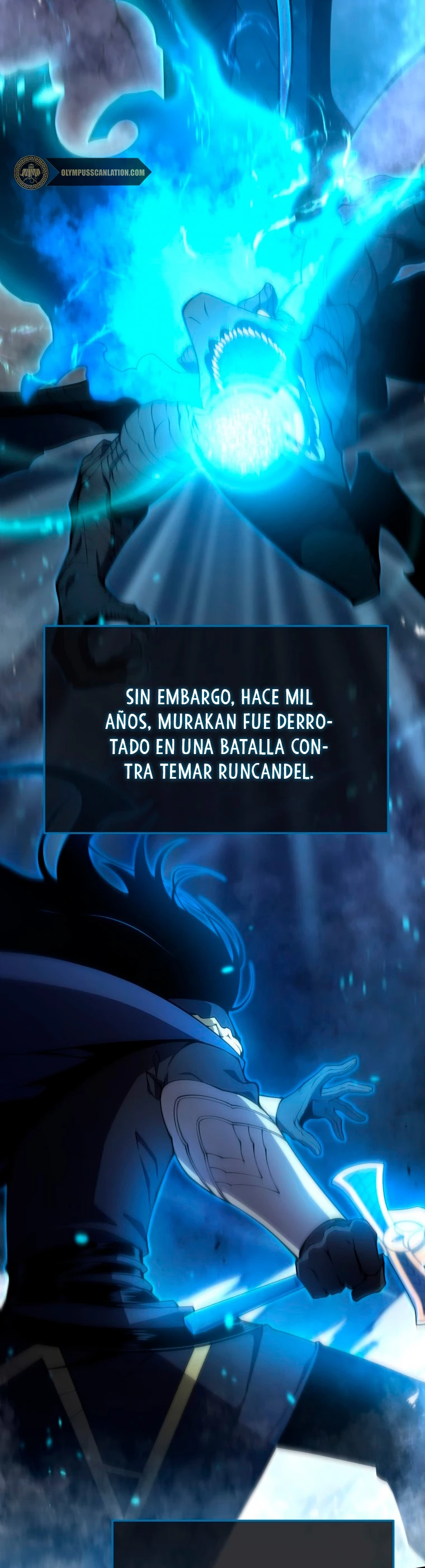El hijo menor del maestro de la espada Capítulo 6 - Página 4 en español