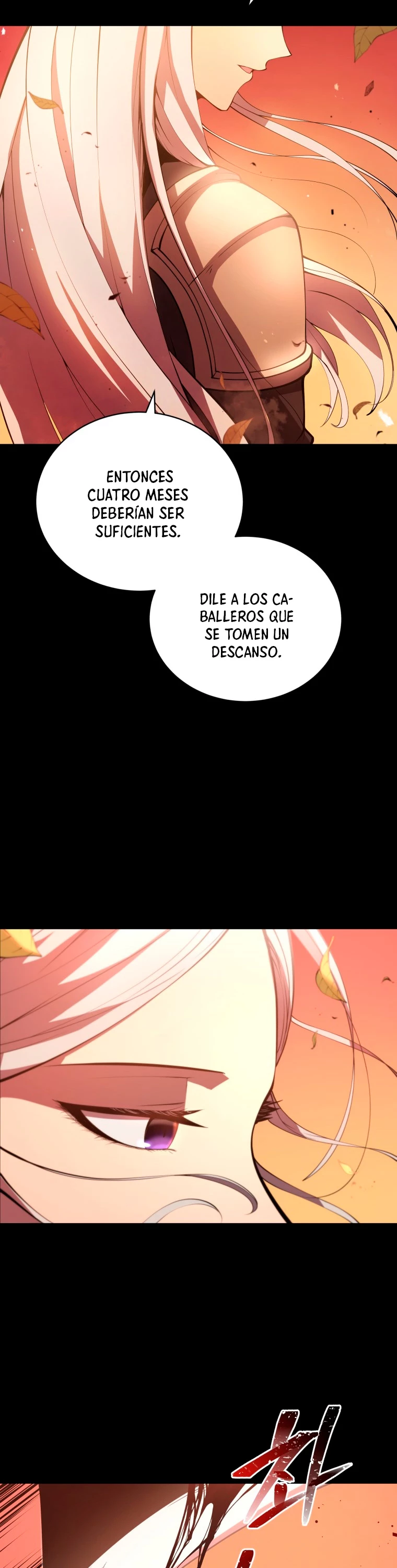 El hijo menor del maestro de la espada Capítulo 6 - Página 45 en español