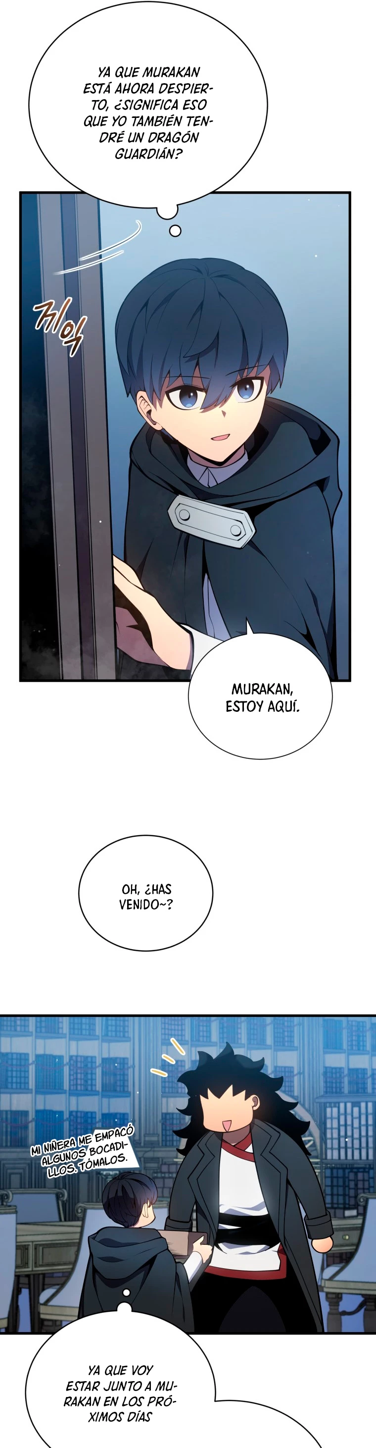 El hijo menor del maestro de la espada Capítulo 6 - Página 8 en español
