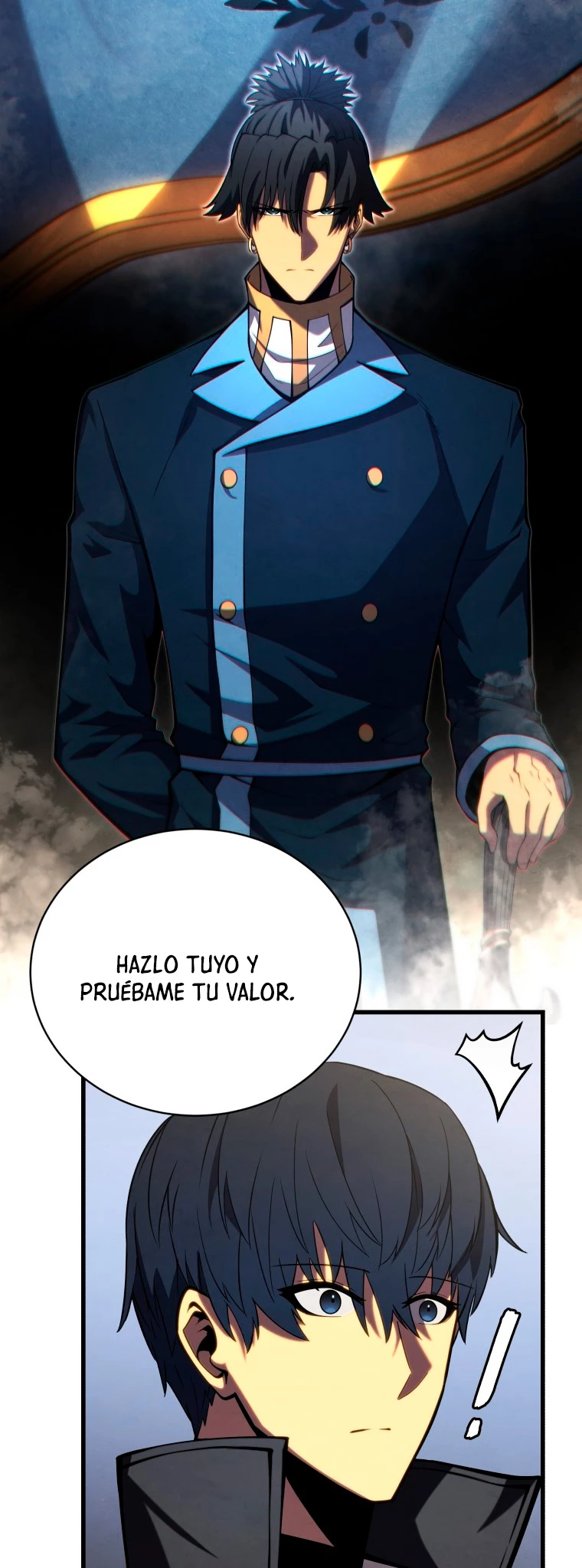 El hijo menor del maestro de la espada Capítulo 60 - Página 22 en español