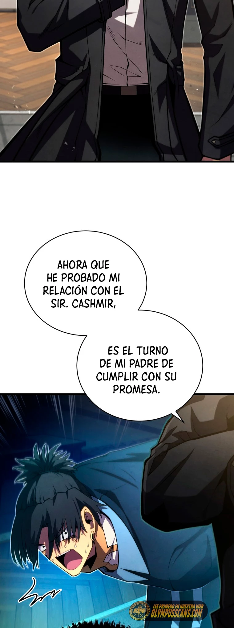 El hijo menor del maestro de la espada Capítulo 60 - Página 37 en español