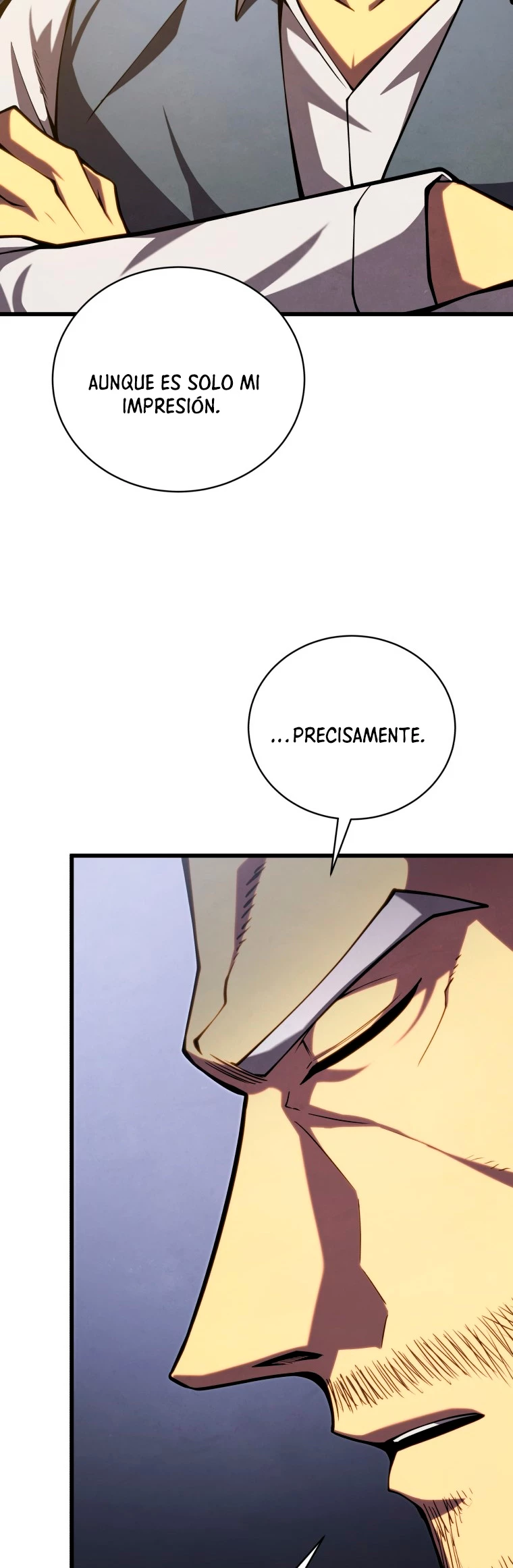 El hijo menor del maestro de la espada Capítulo 60 - Página 5 en español