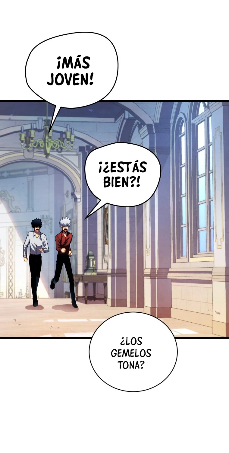 El hijo menor del maestro de la espada Capítulo 60 - Página 51 en español