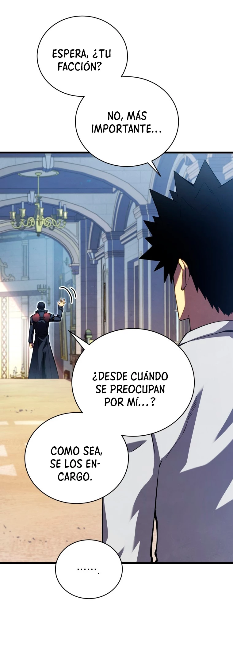 El hijo menor del maestro de la espada Capítulo 60 - Página 54 en español